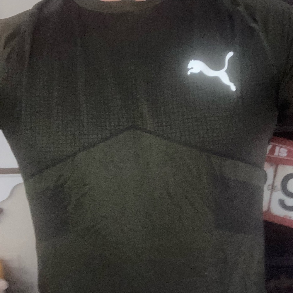 🔥Mens Puma Super Soft Athletic Muscle shirt🔥